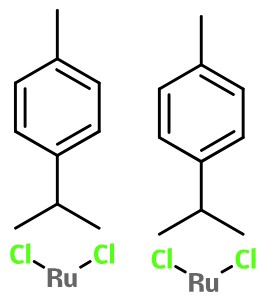 (image for) MCA00377 Di-µ-chlorobis[(p-cymene)chlororuthenium(II)]
